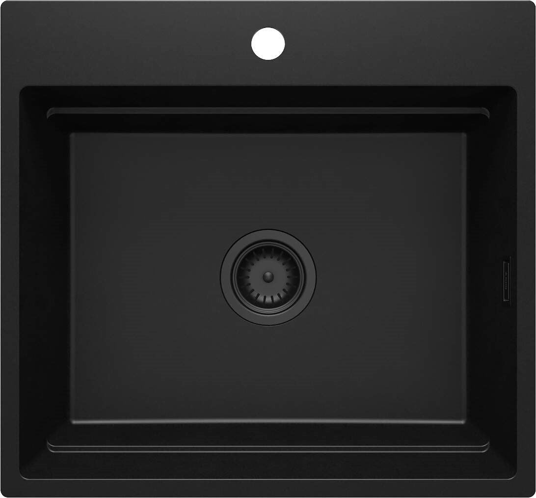 Magnetic granite sink 1-bowl