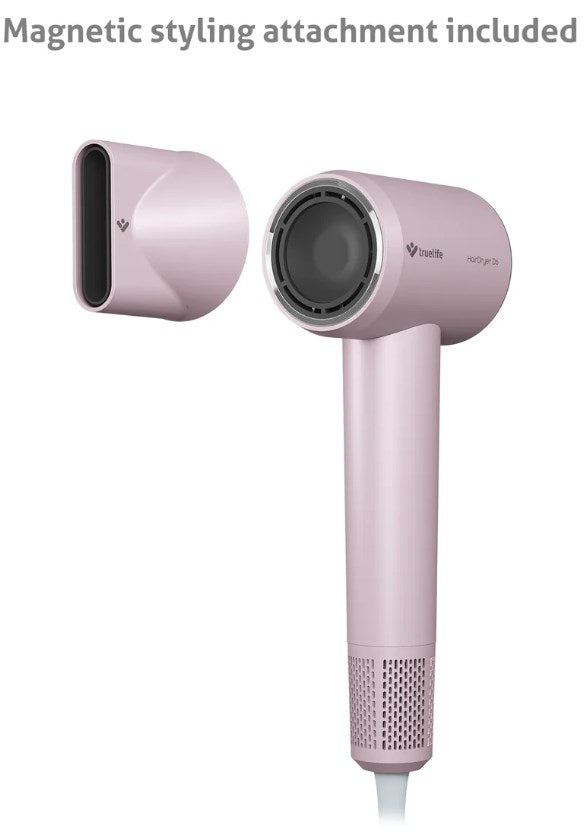 TrueLife HairDryer D6 hair dryer 1600 W Rose