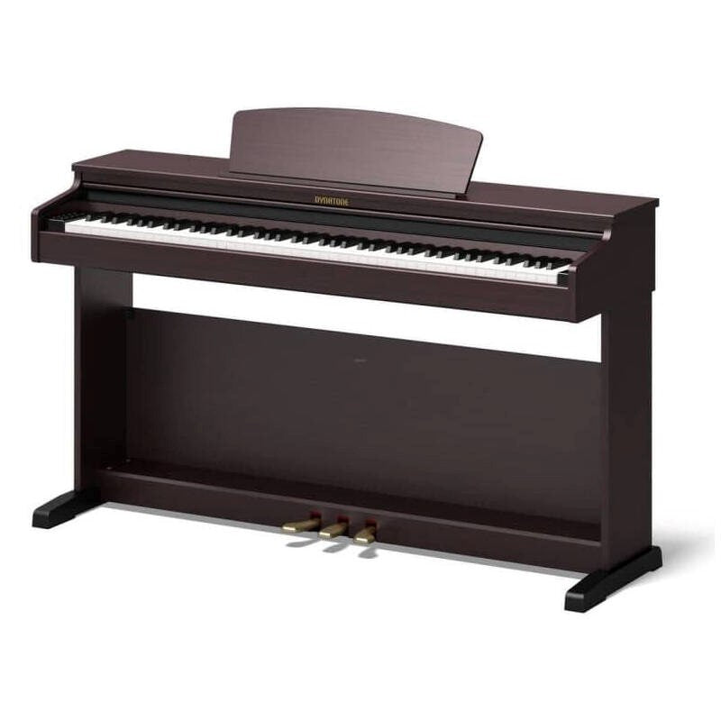 DYNATONE Digital Piano SLP-260 RW - 5600 g - 380 mm x 145 mm x 970 mm - Model DYNSLP260RW