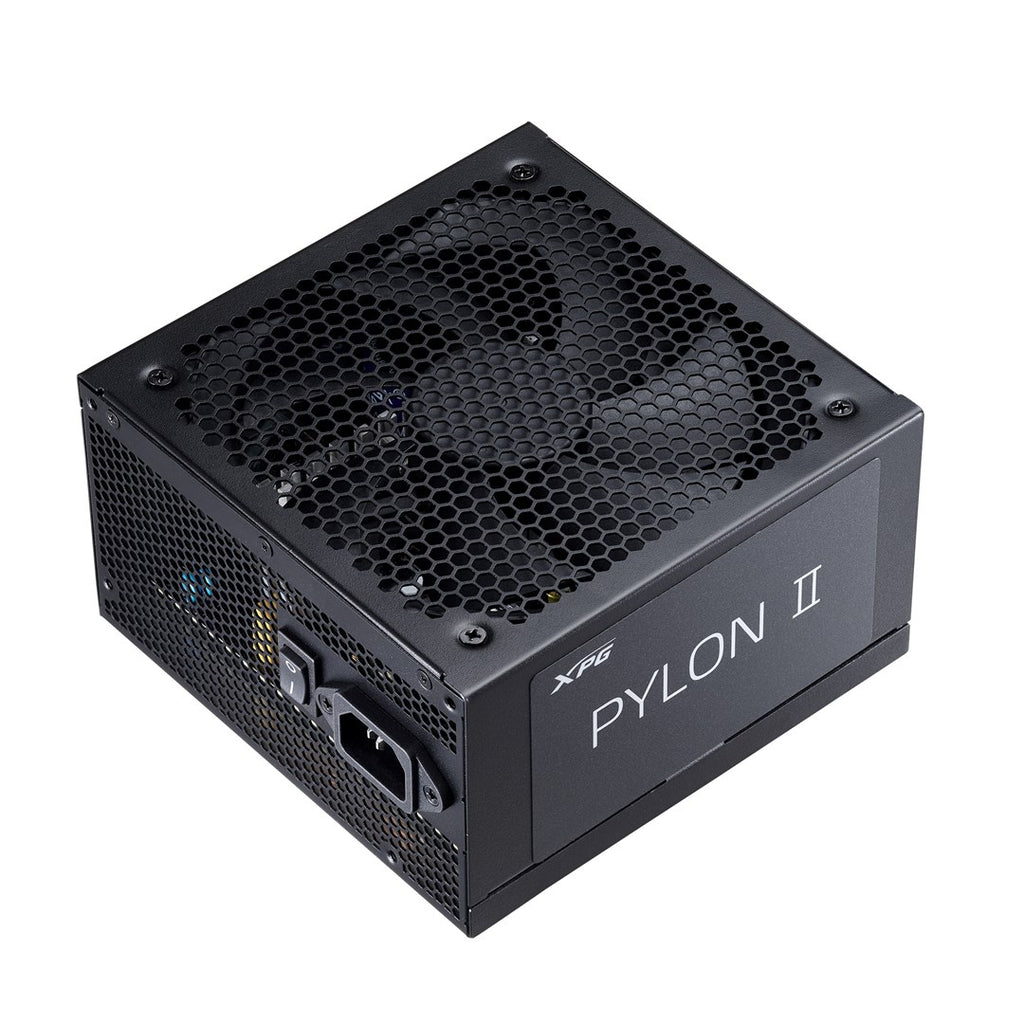 XPG PYLON II Power Supply 750W Black 80 Plus Bronze