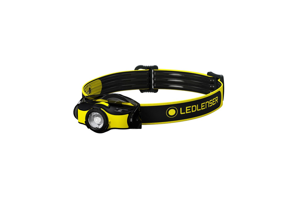 Ledlenser iH5 Headband Flashlight Black, Yellow | Model 1687888