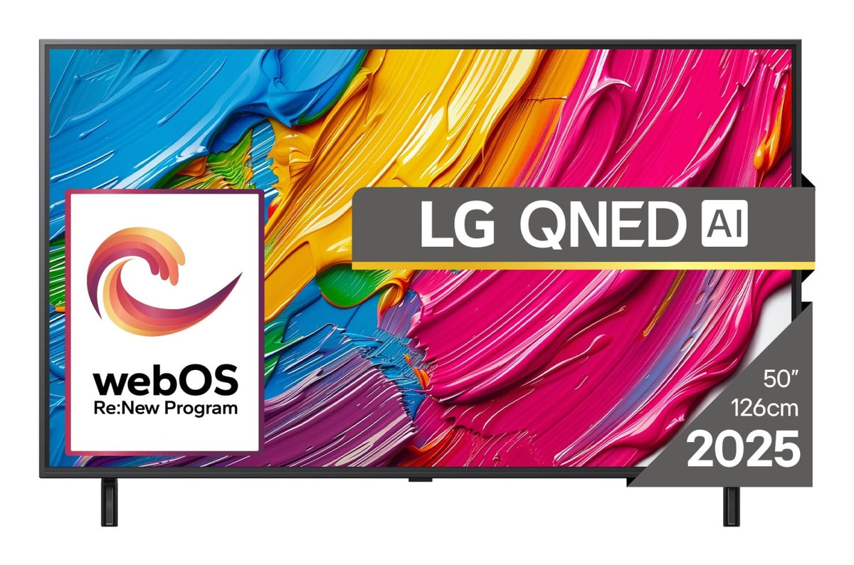 LG QNED 43QNED80A3A 43" 4K Ultra HD Smart TV Wi-Fi Black