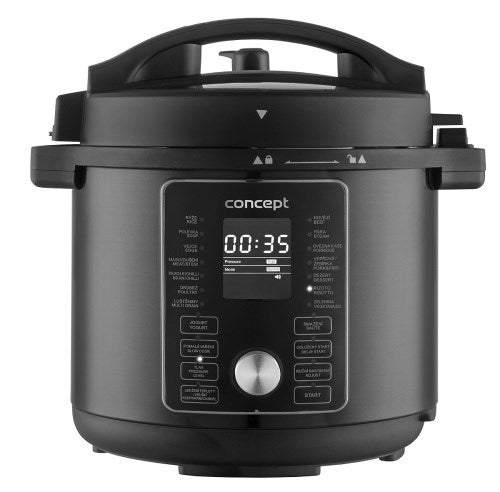 Concept Cookery CK8000 Multicooker with Air Fryer function 1500 W Black