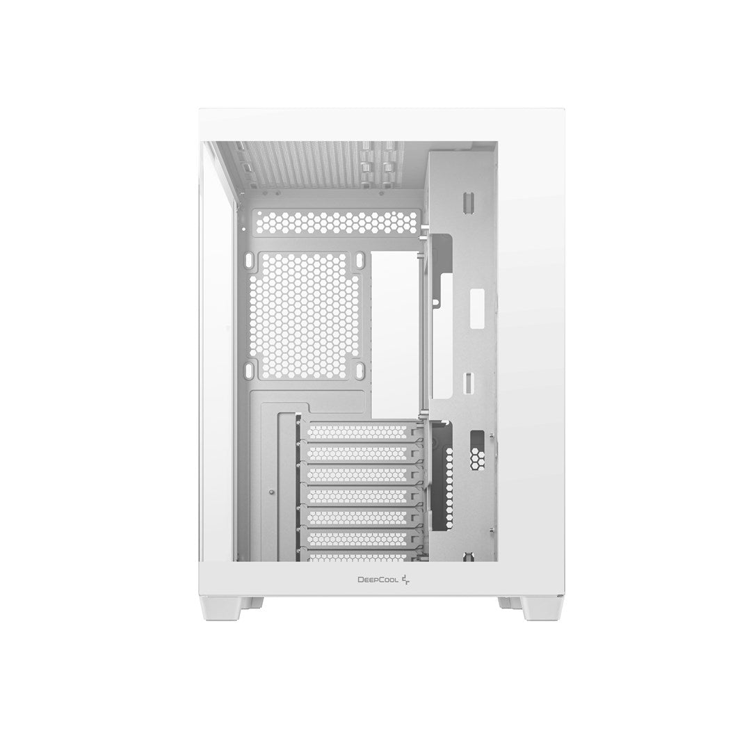DeepCool CG530 WH Midi Tower White | R-CG530-WHNDA0-G-1