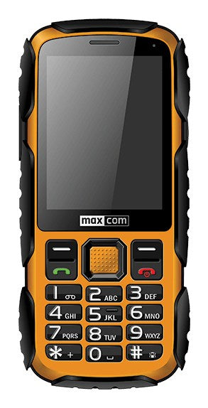 Maxcom Strong MM920 Rugged Phone 7.11 cm (2.8") Black, Yellow 140 g MM920LYELL
