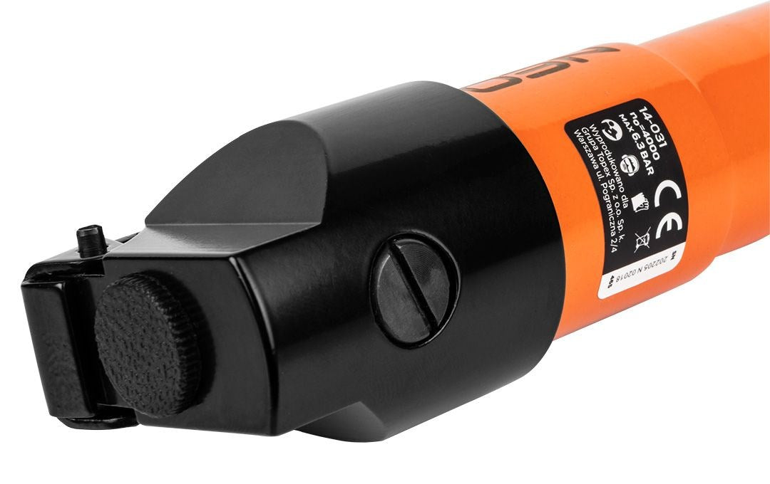 NEO tools Pneumatic Needle Hammer 12x3mm 4000 SPM 6.3 Bar 14-031