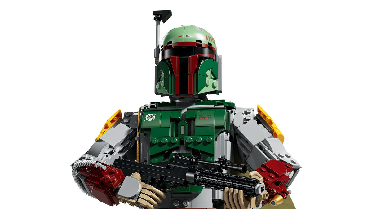LEGO STAR WARS Boba Fett - 1544 Elements - Age 18+ - Model 75455