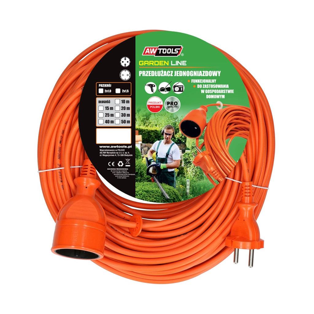 AWTOOLS Power Extension 100x200x200 mm AW70204
