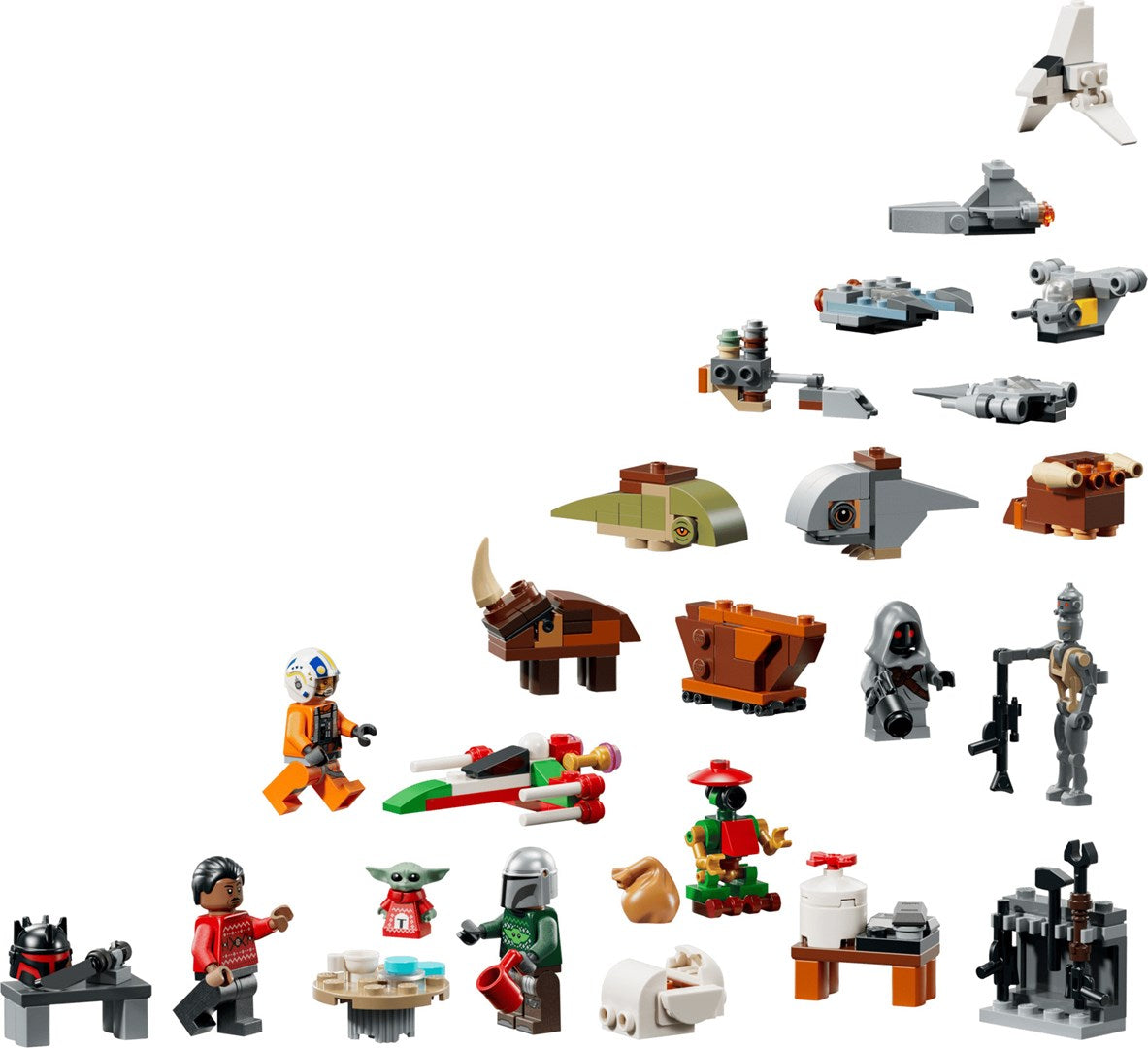 LEGO STAR WARS 75456 Advent Calendar 2026