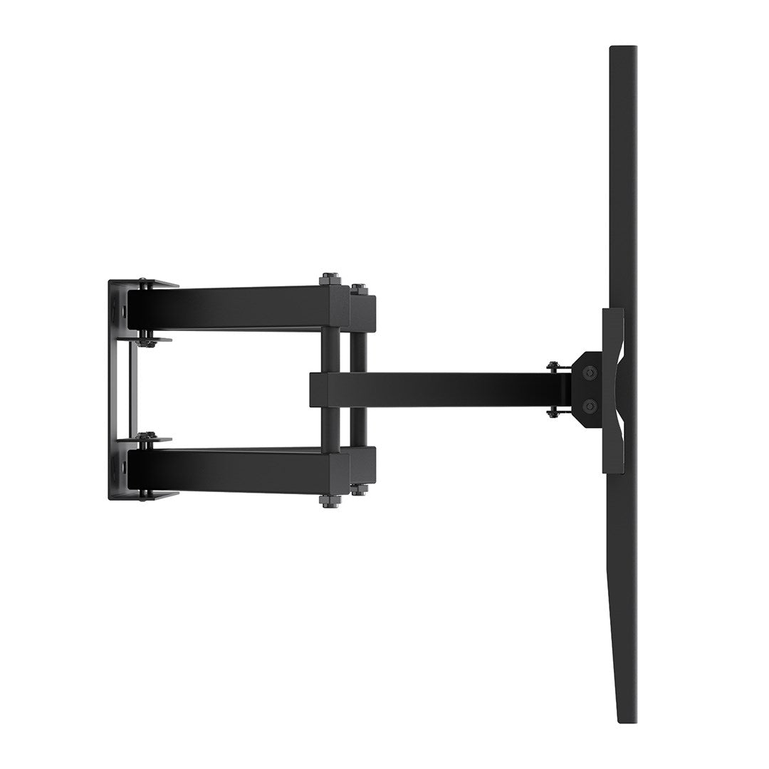 Maclean TV Mount / Bracket  max VESA 400x400  32-70   up to 40 kg  black  tilt adjustment +12°–-12° and swivel adjustment +60°–-60°  MC-192
