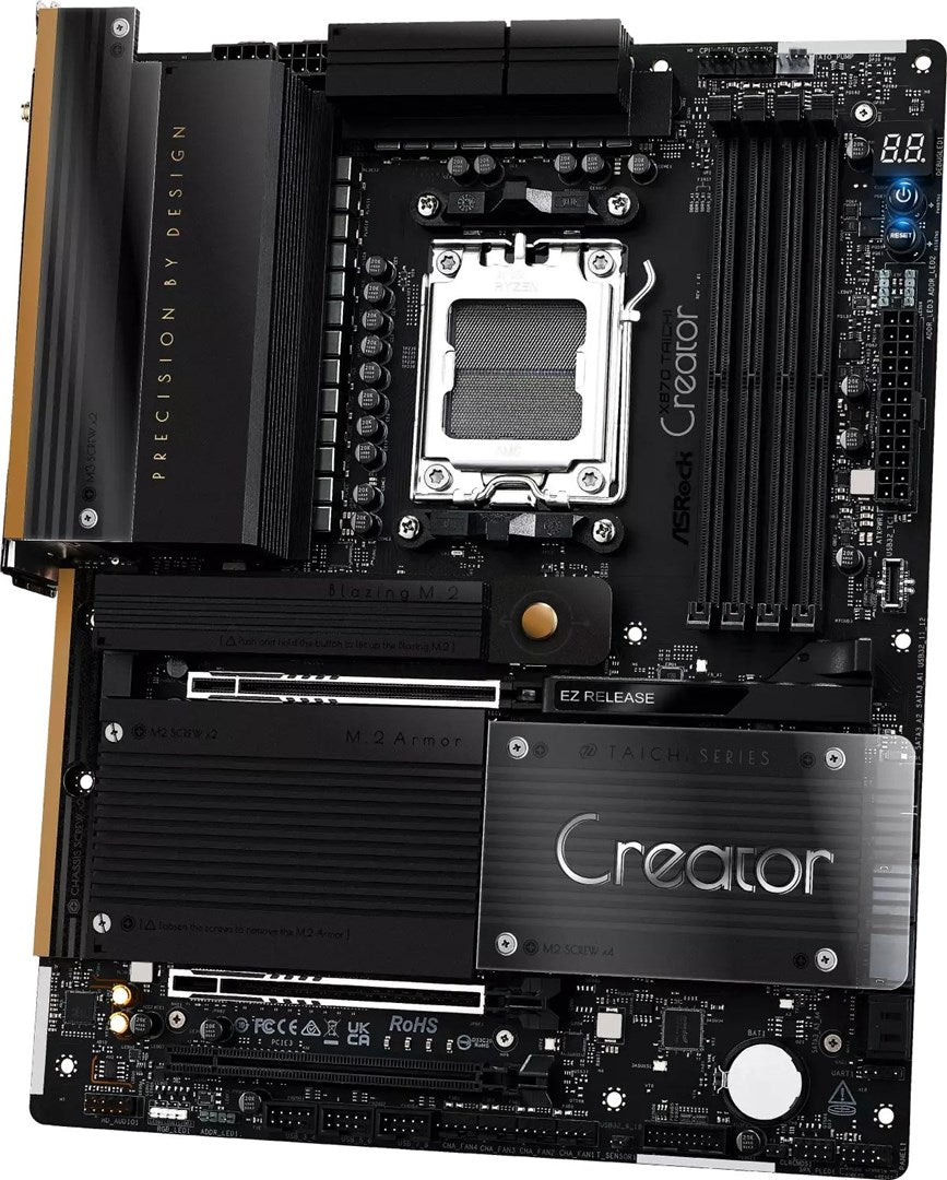 Motherboard for AMD AM5 Socket Ryzen 9000/8000/7000 Series Processors