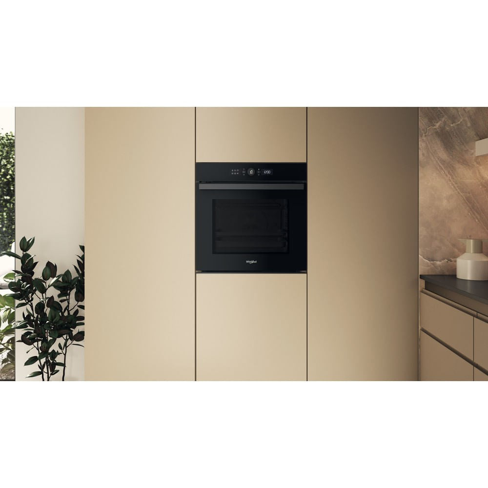 Whirlpool Built-in Oven WOI4S8HM2SBA 73 L Black | Electric Oven