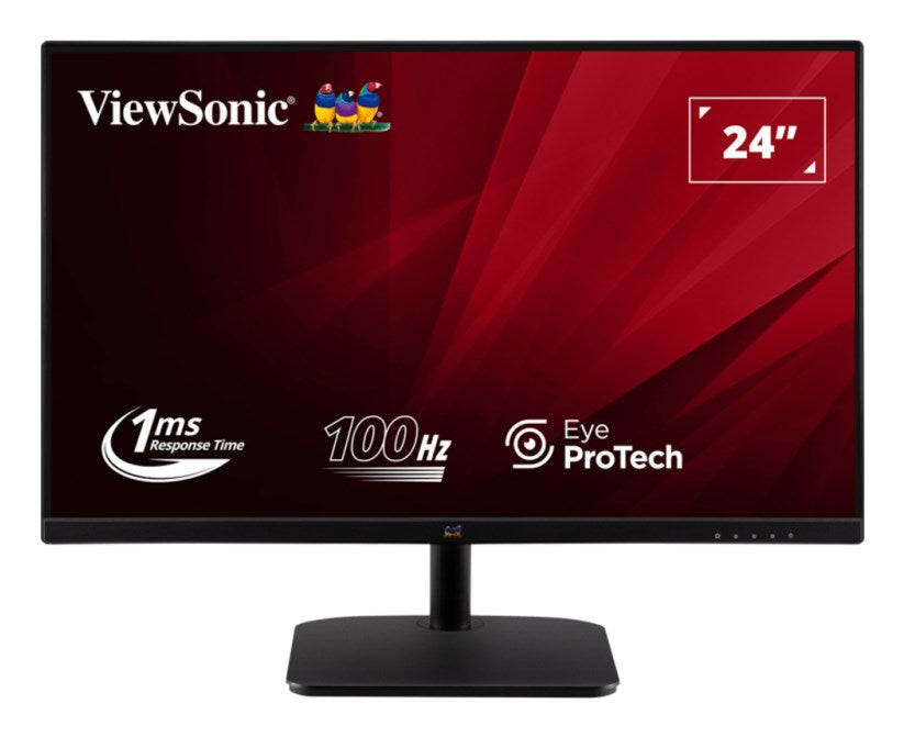 VIEWSONIC Monitor 24-inch Full HD 1920 x 1080 VA2432-MHD-3