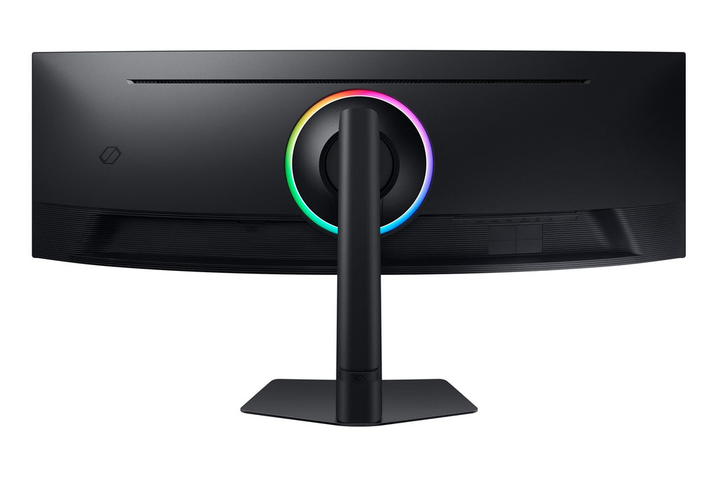 Samsung G95C computer monitor 124.5 cm (49 ) 5120 x 1440 pixels Dual QHD LED Black