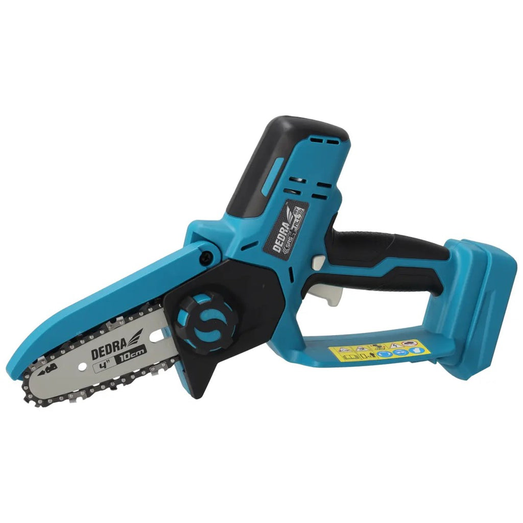 DEDRA Mini Chainsaw 4" 18V Without Battery