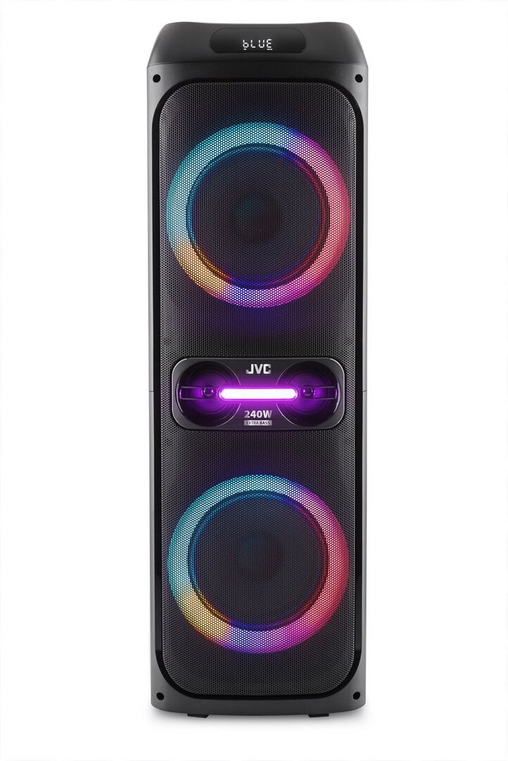 JVC XS-EP624B Party Speaker Black