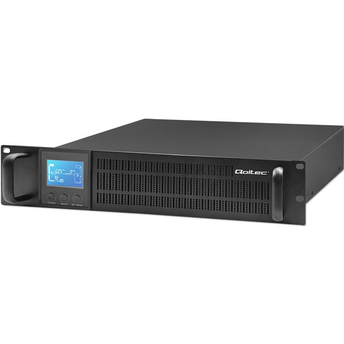 Qoltec UPS RACK 1KVA 800W LCD