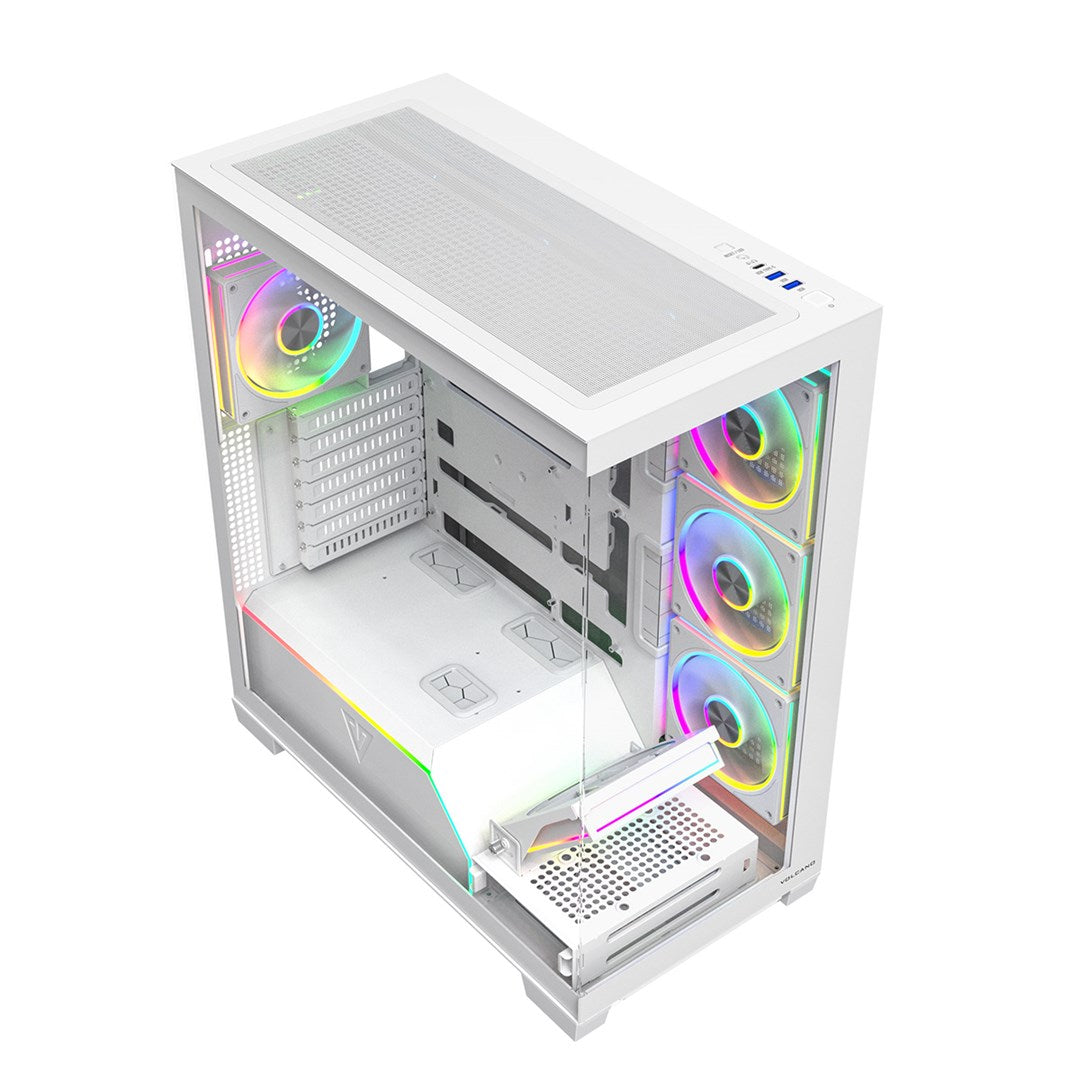 MODECOM VOLCANO STELLAR PLUS ARGB MIDI 8F WHITE