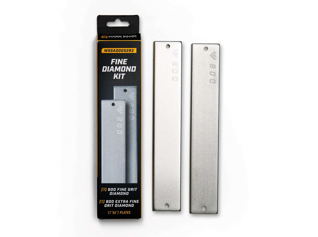 Work Sharp Professional Precision Adjust Diamond Plates 600/800 (09DX106)
