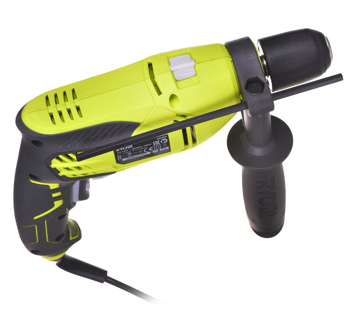 Ryobi RPD800-K Drill 800 W 3000 RPM Keyless 1.8 kg