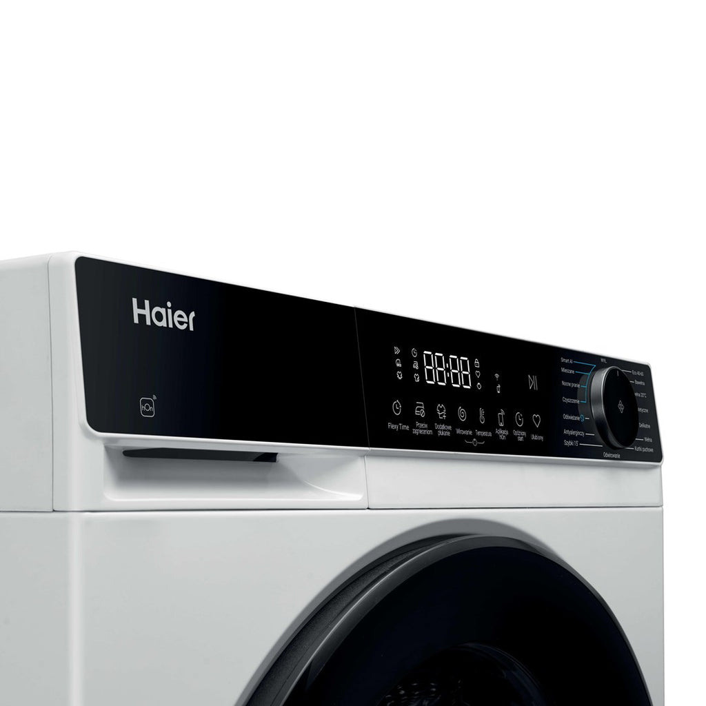 HAIER Washing Machine 8 kg Front-load White 1400 RPM HW80-BP14357ETUPL