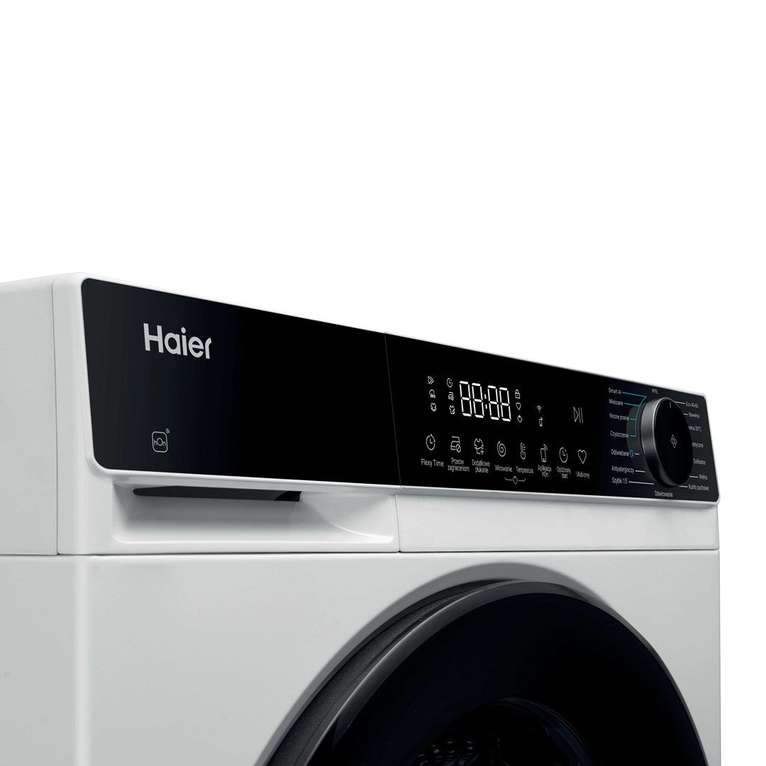HAIER Washing Machine 8 kg Front-load White 1400 RPM HW80-BP14357ETUPL