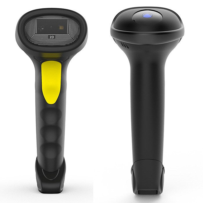 Qoltec Barcode Scanner Handheld 1D 2D USB Bluetooth