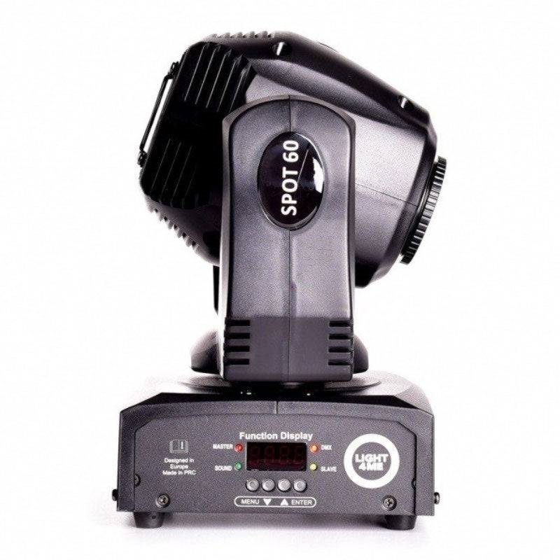Light4Me Mini Spot 60 MKIII LED Moving Head 3625 g 270x205x285mm Model 5907780148241