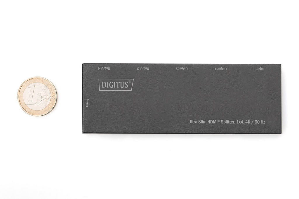 DIGITUS HDMI Splitter Ultra Slim 4096x2160 60Hz Model DS-45323