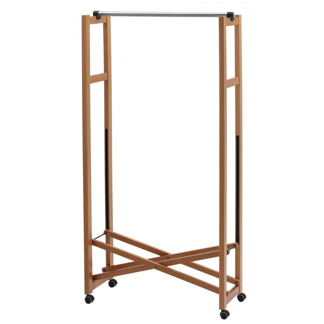 ARREDAMENTI GIULIUS Clothes Rack 78 x 31 cm Brown