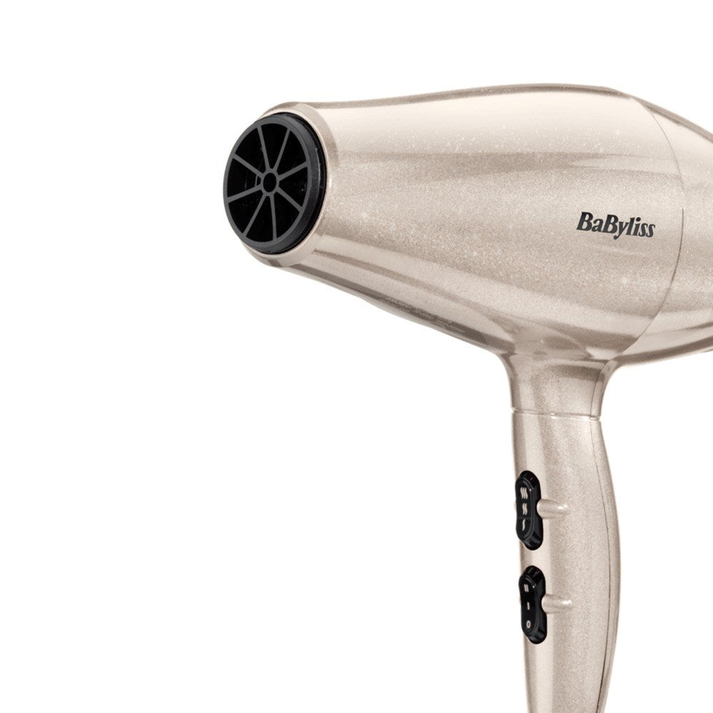 BaByliss Hair Dryer 5914PE 2000 W Black Gold Rose Gold