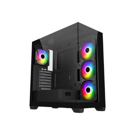 Fortron M340-BA Midi Tower Case Micro ATX, Mini-ITX, ATX 537554