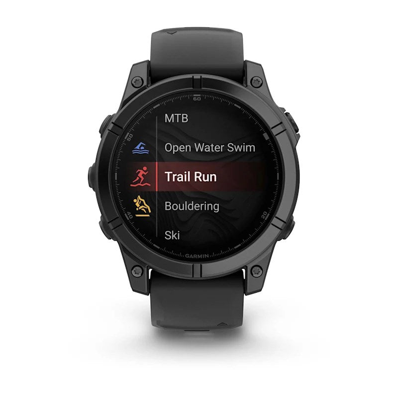 Garmin Fenix E Stainless Steel Slate Grey (010-03025-01)