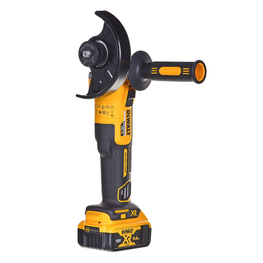 DEWALT DCG405P3 Cordless Angle Grinder - 18 V