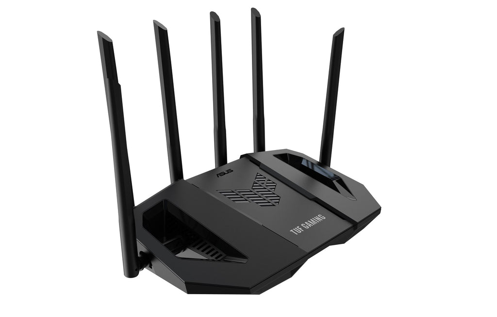 ASUS TUF Gaming BE6500 - Wireless Router - Wi-Fi 7 - 1GbE, 2.5GbE 4-Port-Switch 90IG0920-MO9C00