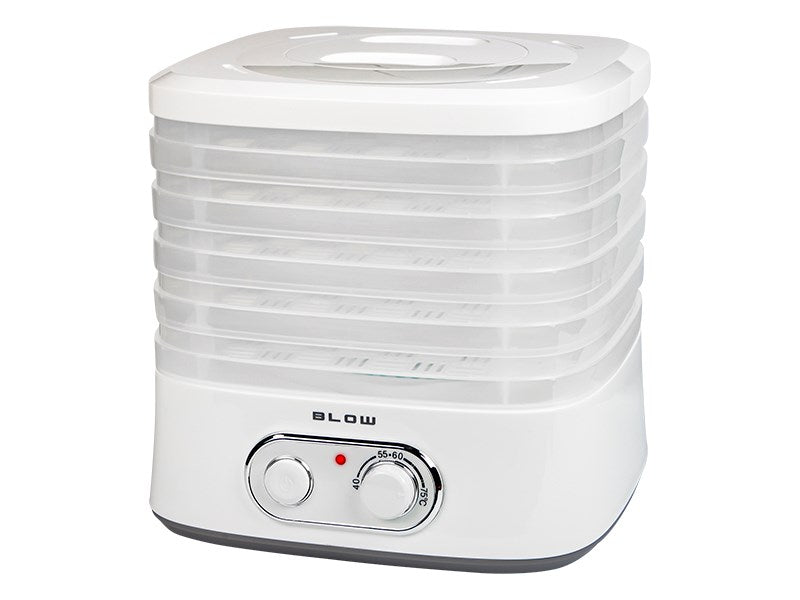 BLOW Food Dryer Translucent White 240W 5 Grids 5900804116707