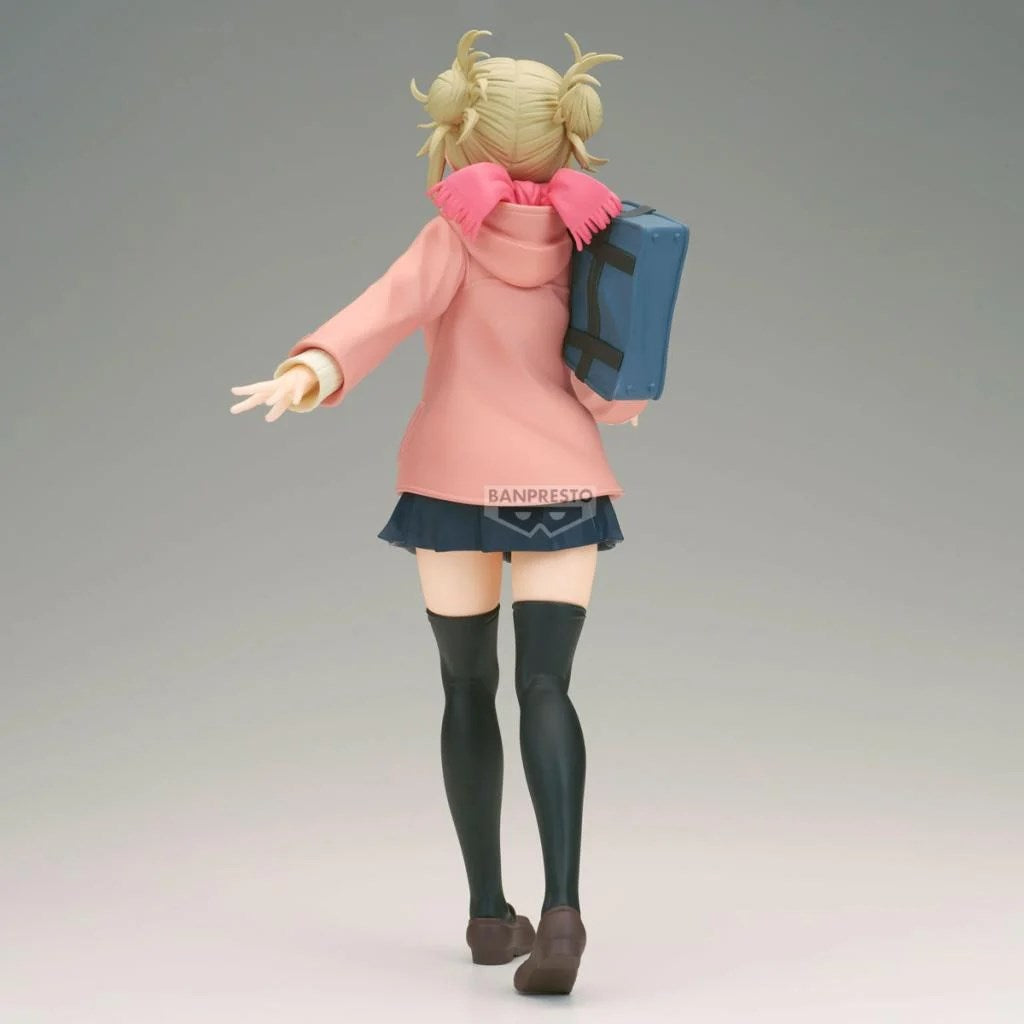 BANPRESTO MY HERO ACADEMIA GLITTER&GLAMOURS - HIMIKO TOGA (DUFFLE COAT Ver.)