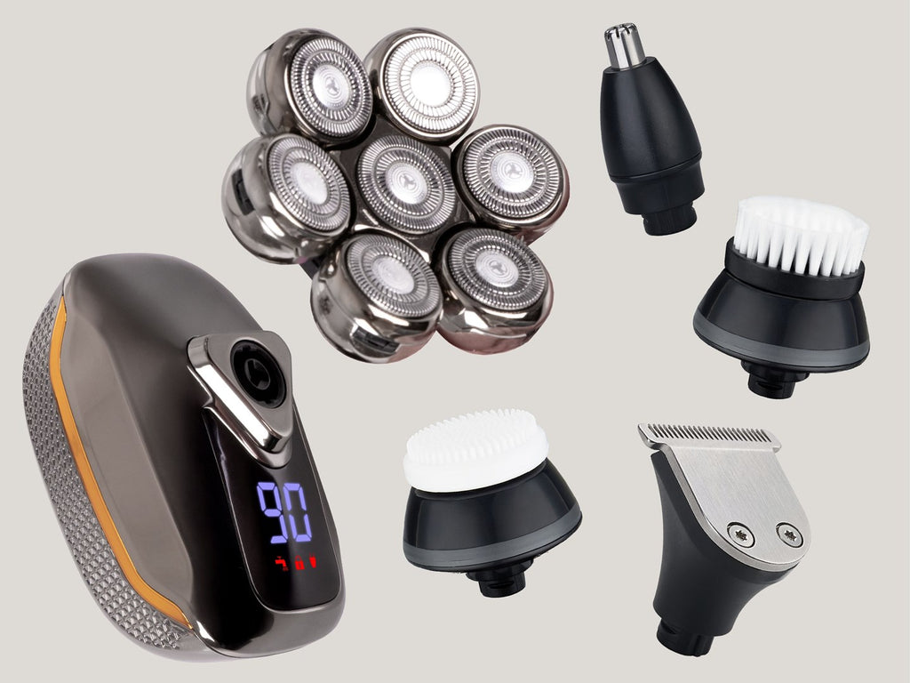 ELDOM Electric Shaver G61 - 5-in-1, Hi-Precision Cut, 60 Min Runtime
