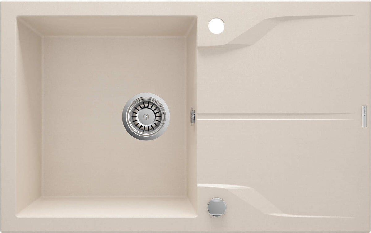 1-Bowl Granite Sink with Drainer