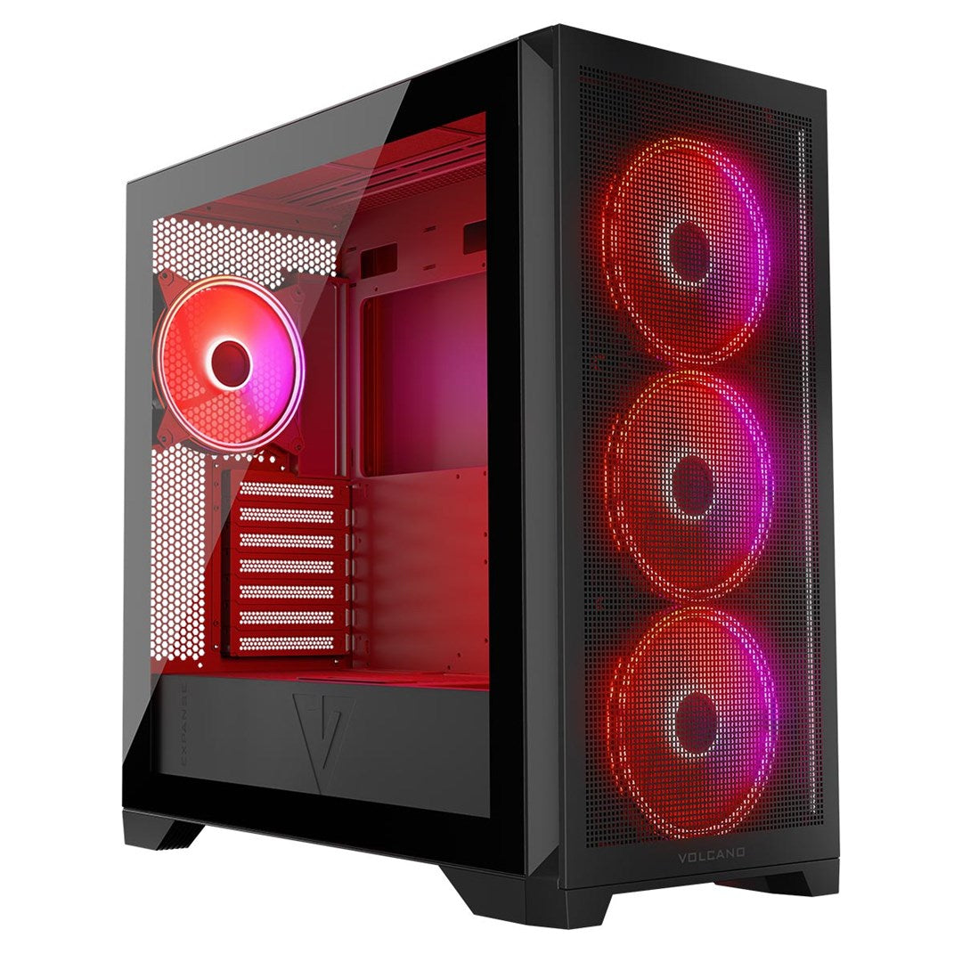 MODECOM MIDI Case Black | AT-EXPANSE-SG-10-000000-0002