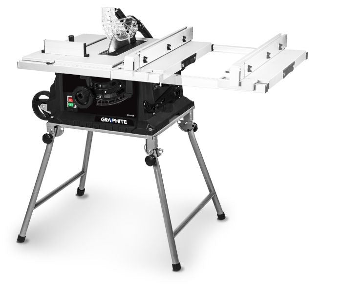 Graphite 59G823 mitre saw stand Black  Grey 4 leg(s)
