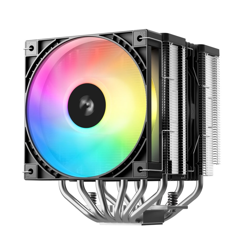 DEEPCOOL AG620 G2 ARGB Processor Air Cooler with Dual Fans