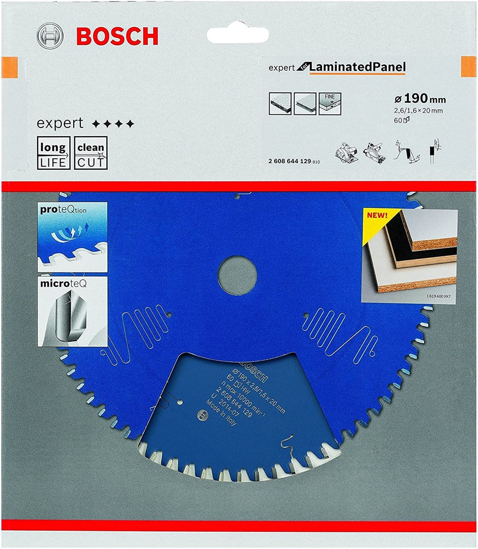 Bosch Circular Saw Blade 20.3 cm 1 pc(s) - Model 2608644129