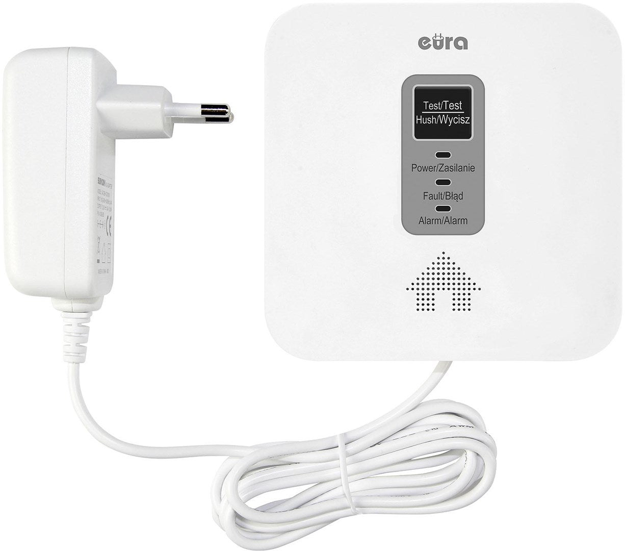 Eura CGD-50A2 Carbon Monoxide and Natural Gas Detector 2in1 2in1Eura