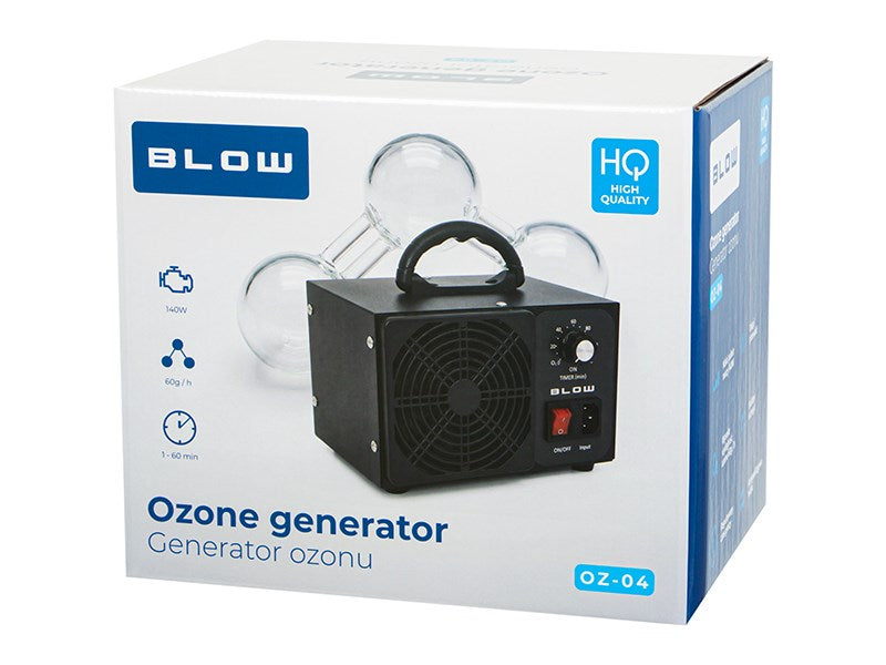 Ozone generator BLOW OZ-04 ozonator 60 000 mg/h 140W