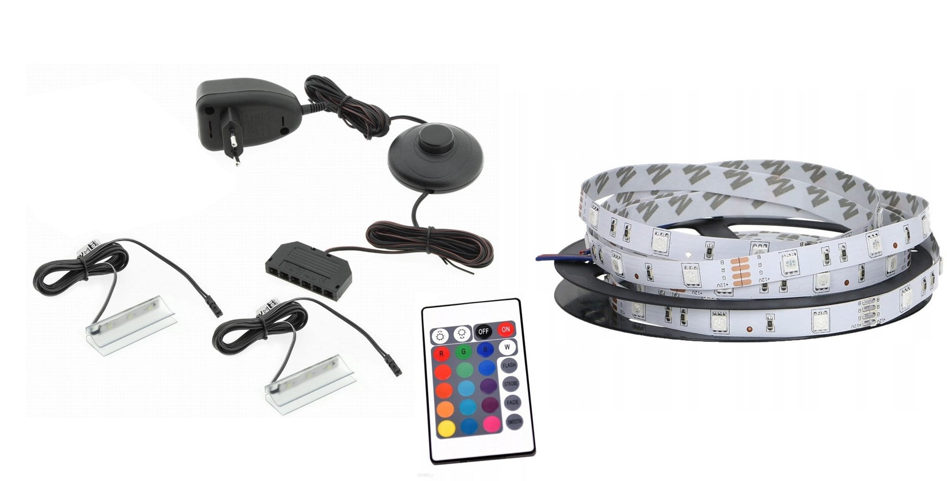 Cama RTV Lighting QIU 160 RGB Surface Mounted