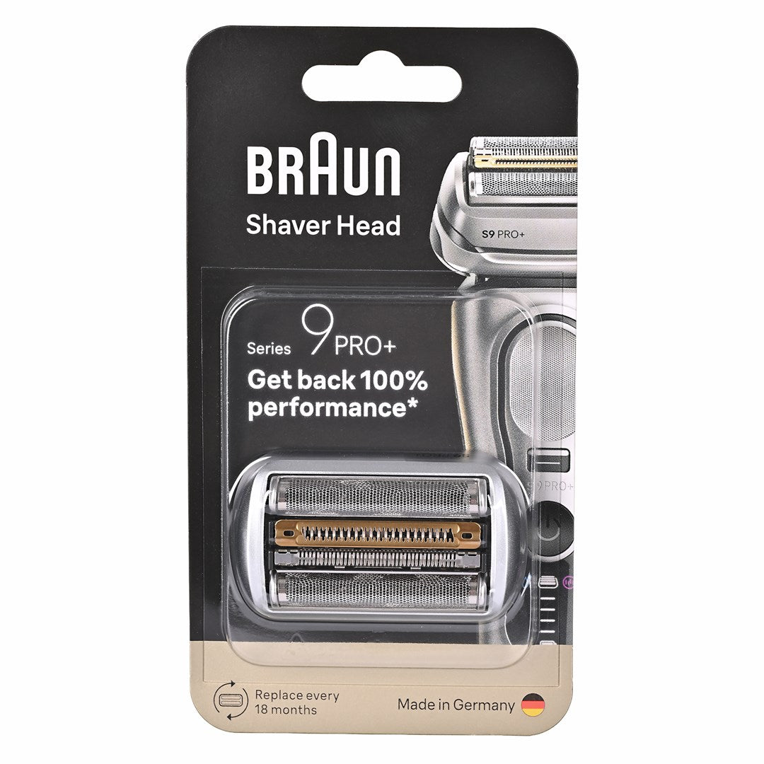 BRAUN Series 9 PRO+ Replacement Head - 96 M - Electric Shaver Accessories