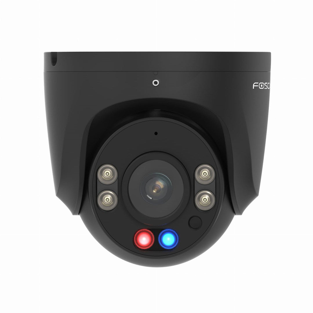 Foscam W5EP 5MP PoE Black IP Surveillance Camera