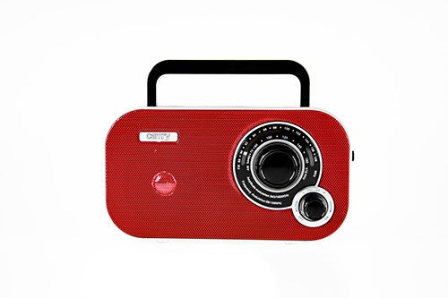 Camry CR 1140R Portable Radio Red