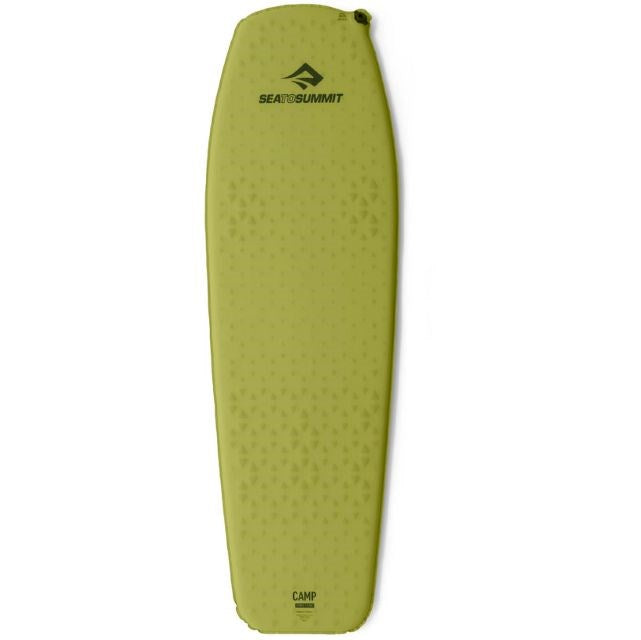 Sea to Summit Camp Self-Inflating Mat, Regular, Tarragon